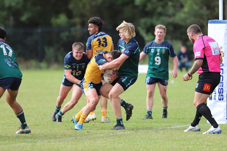 NSWCHS State Trials Day 2 U18s Sydney GOLD vs NORTHERN