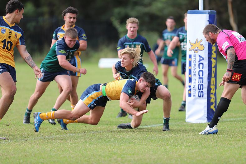 NSWCHS State Trials Day 2 U18s Sydney GOLD vs NORTHERN