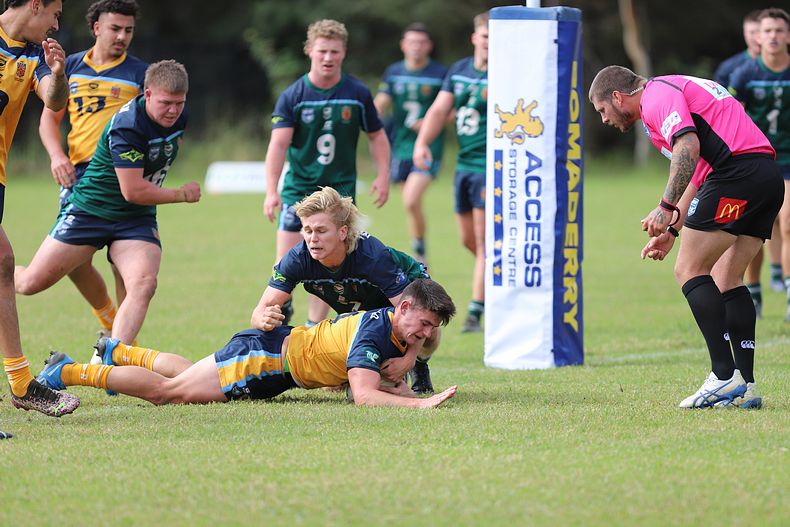 NSWCHS State Trials Day 2 U18s Sydney GOLD vs NORTHERN