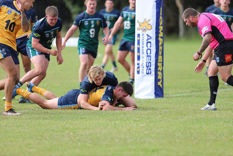 NSWCHS State Trials Day 2 U18s Sydney GOLD vs NORTHERN