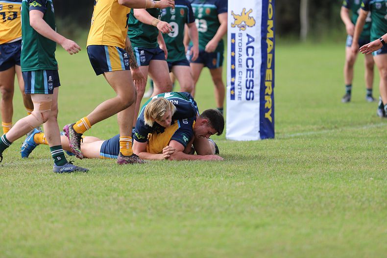 NSWCHS State Trials Day 2 U18s Sydney GOLD vs NORTHERN