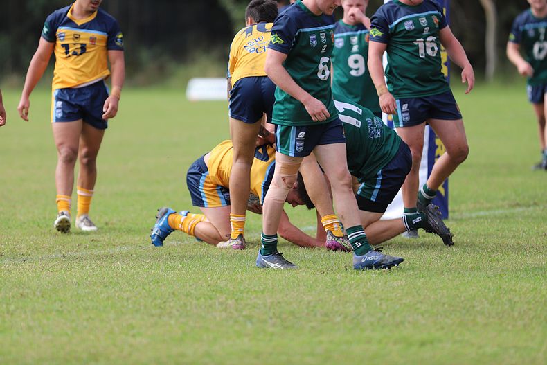 NSWCHS State Trials Day 2 U18s Sydney GOLD vs NORTHERN