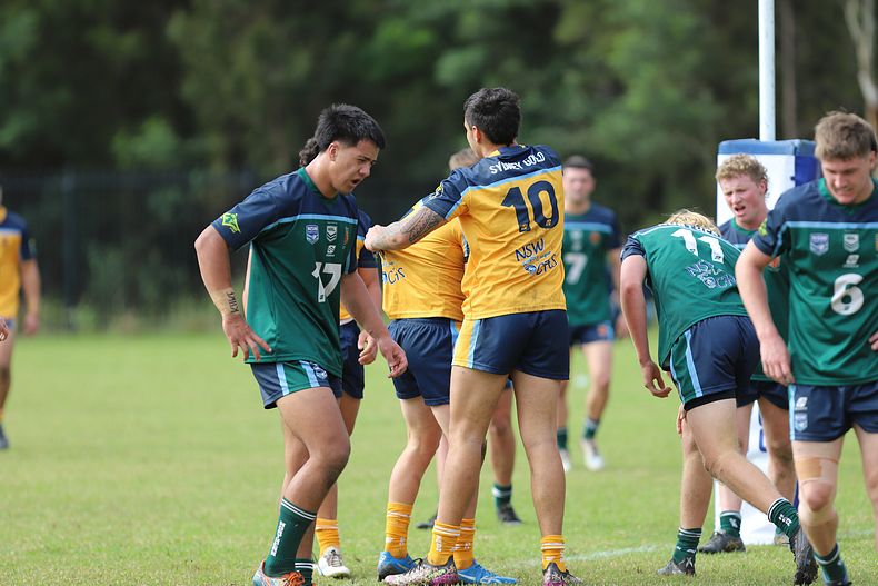 NSWCHS State Trials Day 2 U18s Sydney GOLD vs NORTHERN