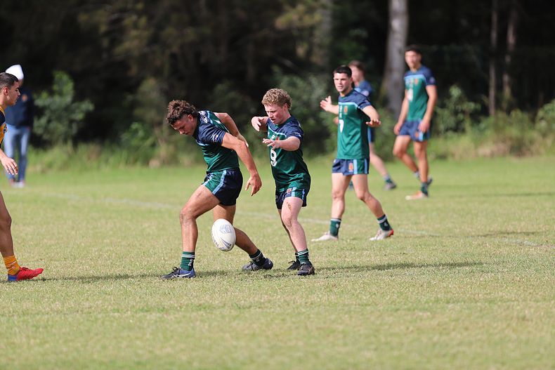 NSWCHS State Trials Day 2 U18s Sydney GOLD vs NORTHERN