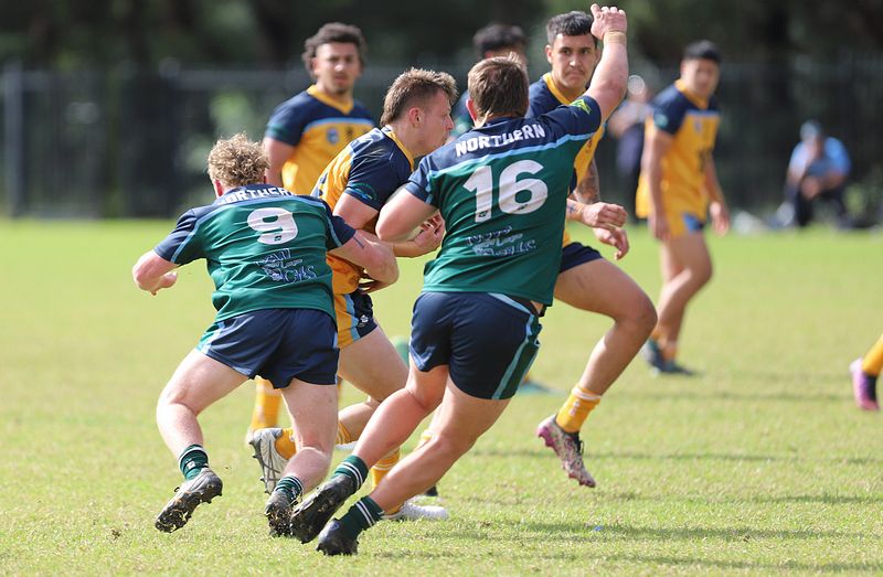 NSWCHS State Trials Day 2 U18s Sydney GOLD vs NORTHERN