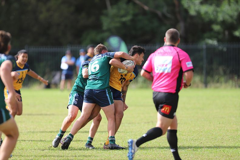 NSWCHS State Trials Day 2 U18s Sydney GOLD vs NORTHERN