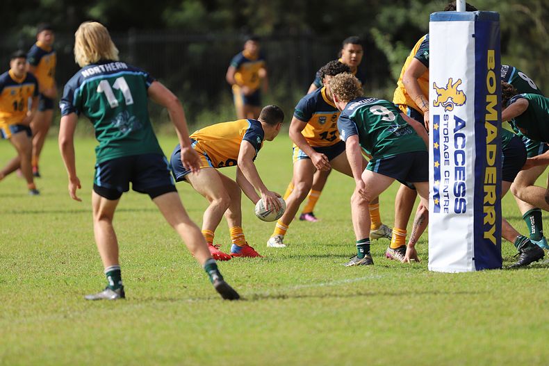 NSWCHS State Trials Day 2 U18s Sydney GOLD vs NORTHERN