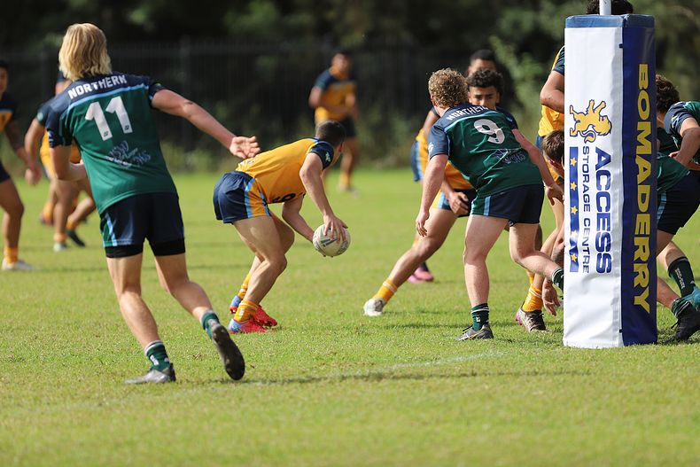 NSWCHS State Trials Day 2 U18s Sydney GOLD vs NORTHERN