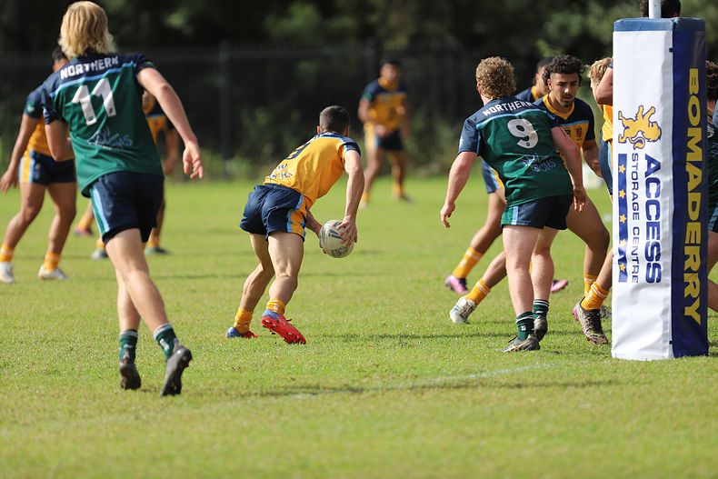 NSWCHS State Trials Day 2 U18s Sydney GOLD vs NORTHERN