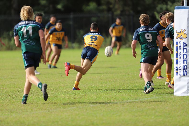 NSWCHS State Trials Day 2 U18s Sydney GOLD vs NORTHERN