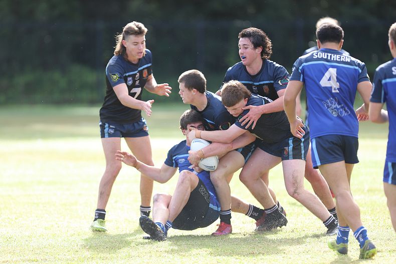 NSWCHS State Trials Day 2 U18s Western vs Southern
