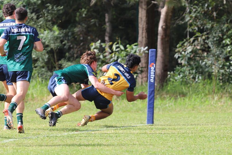 NSWCHS State Trials Day 2 U18s Sydney GOLD vs NORTHERN