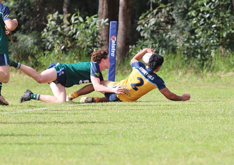 NSWCHS State Trials Day 2 U18s Sydney GOLD vs NORTHERN