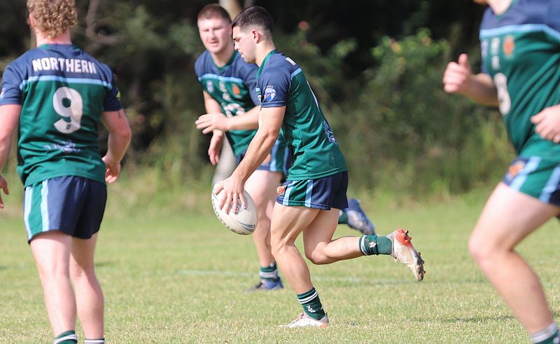 NSWCHS State Trials Day 2 U18s Sydney GOLD vs NORTHERN