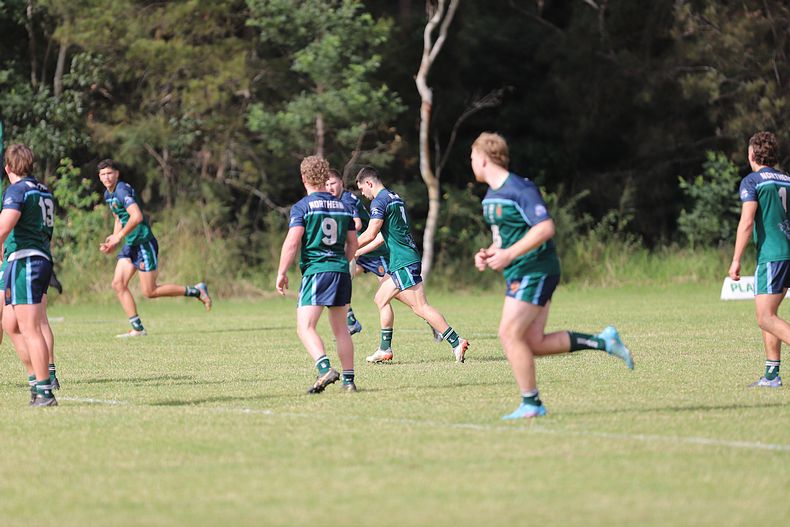 NSWCHS State Trials Day 2 U18s Sydney GOLD vs NORTHERN