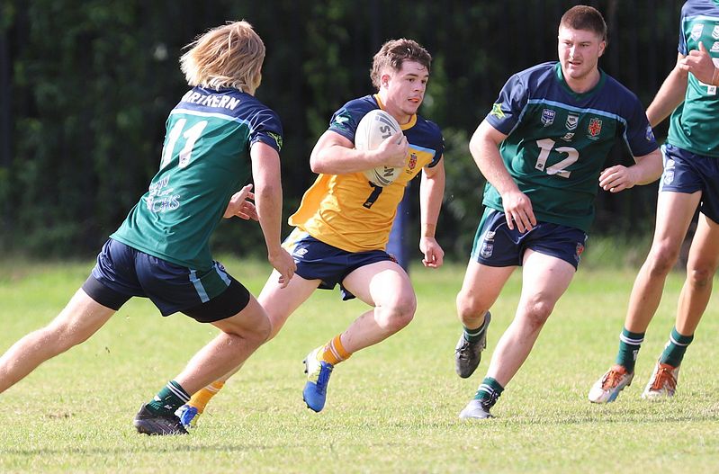 NSWCHS State Trials Day 2 U18s Sydney GOLD vs NORTHERN