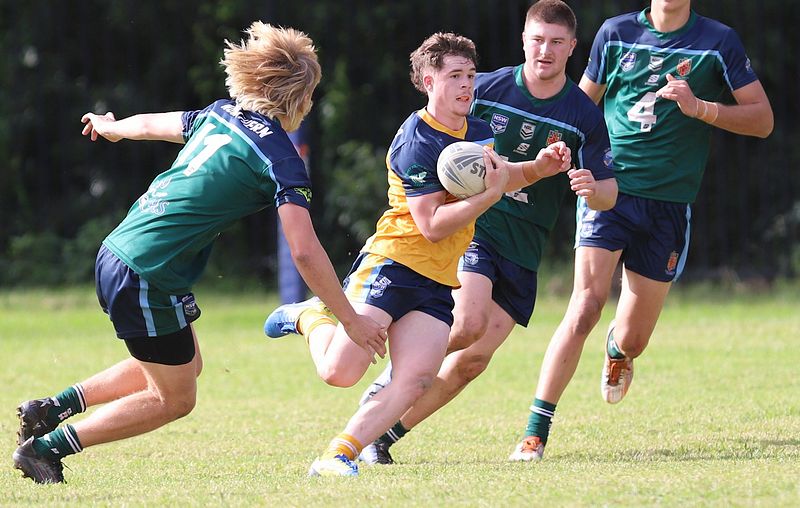 NSWCHS State Trials Day 2 U18s Sydney GOLD vs NORTHERN