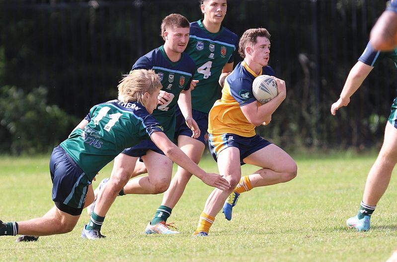 NSWCHS State Trials Day 2 U18s Sydney GOLD vs NORTHERN