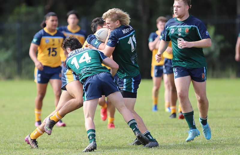 NSWCHS State Trials Day 2 U18s Sydney GOLD vs NORTHERN