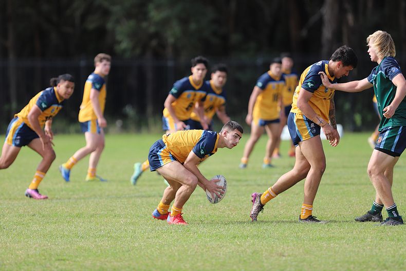NSWCHS State Trials Day 2 U18s Sydney GOLD vs NORTHERN