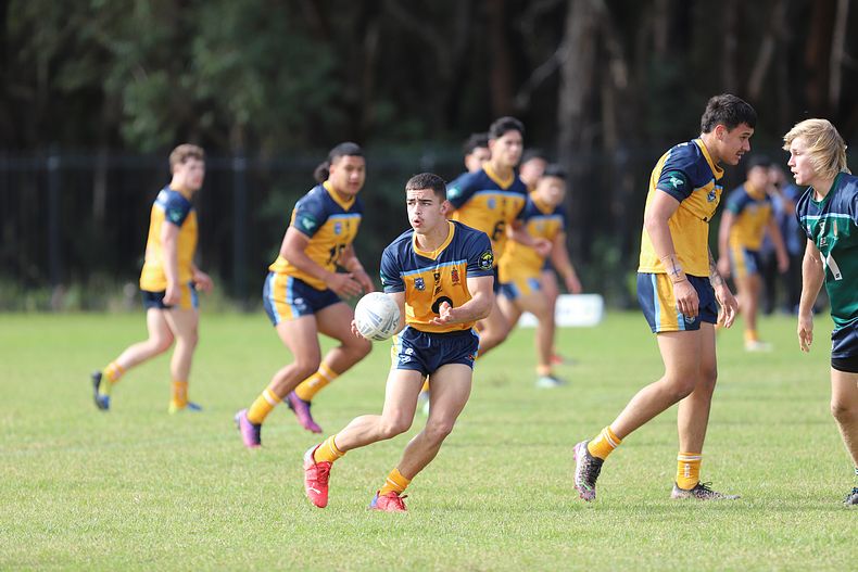 NSWCHS State Trials Day 2 U18s Sydney GOLD vs NORTHERN