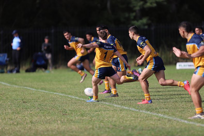 NSWCHS State Trials Day 2 U18s Sydney GOLD vs NORTHERN