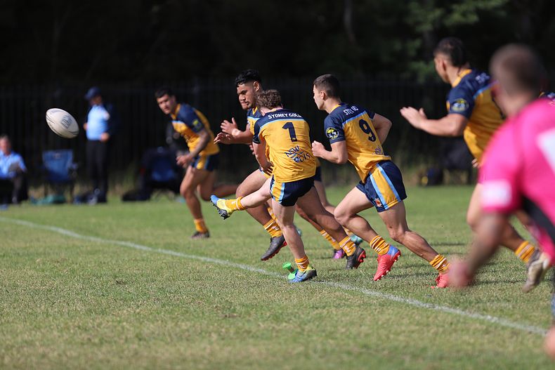 NSWCHS State Trials Day 2 U18s Sydney GOLD vs NORTHERN