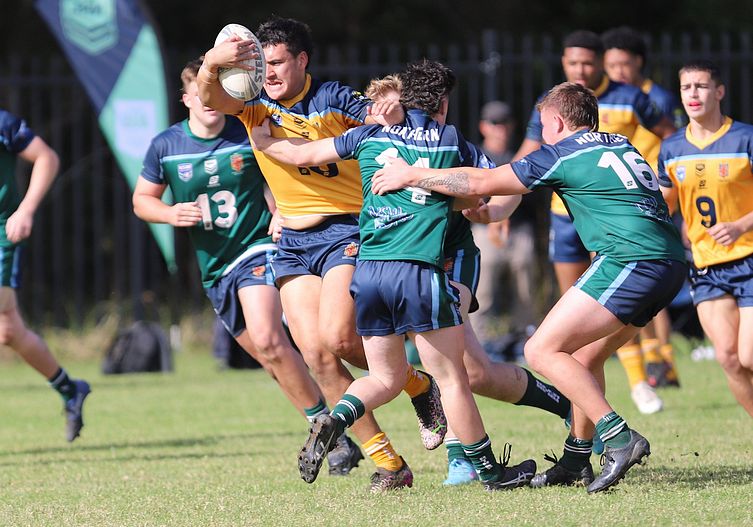 NSWCHS State Trials Day 2 U18s Sydney GOLD vs NORTHERN