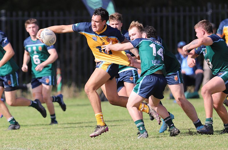 NSWCHS State Trials Day 2 U18s Sydney GOLD vs NORTHERN