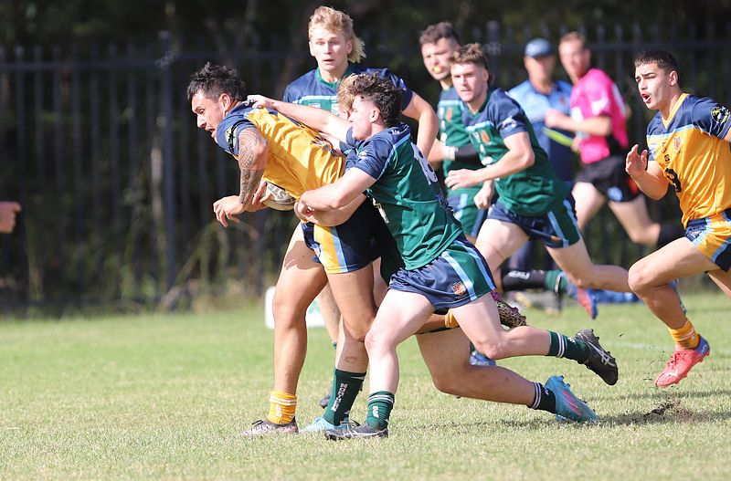 NSWCHS State Trials Day 2 U18s Sydney GOLD vs NORTHERN