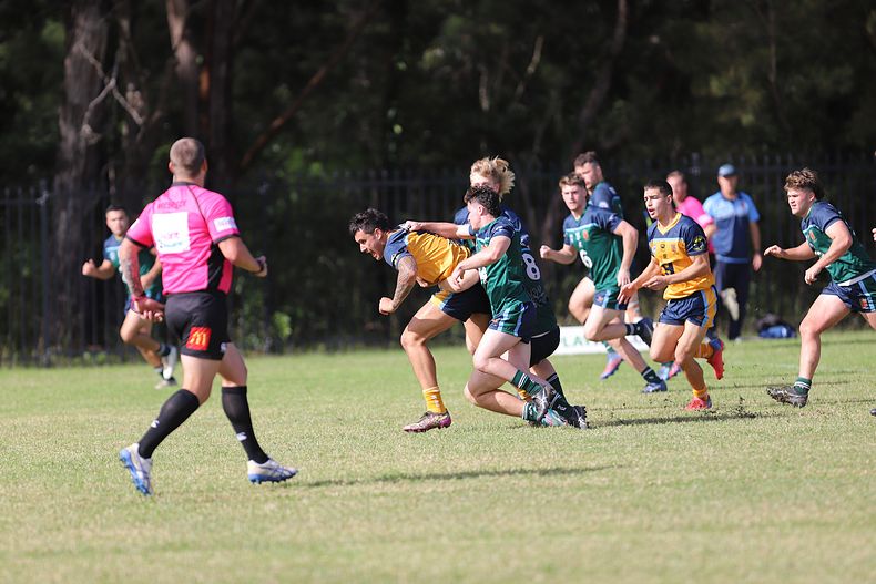 NSWCHS State Trials Day 2 U18s Sydney GOLD vs NORTHERN