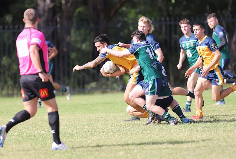 NSWCHS State Trials Day 2 U18s Sydney GOLD vs NORTHERN