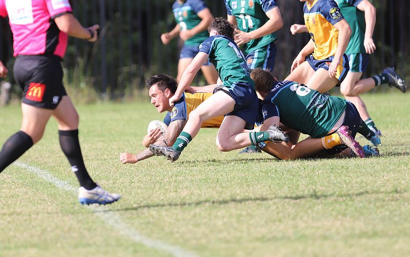 NSWCHS State Trials Day 2 U18s Sydney GOLD vs NORTHERN
