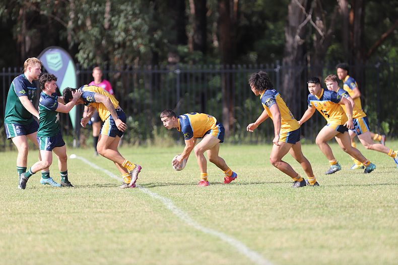 NSWCHS State Trials Day 2 U18s Sydney GOLD vs NORTHERN