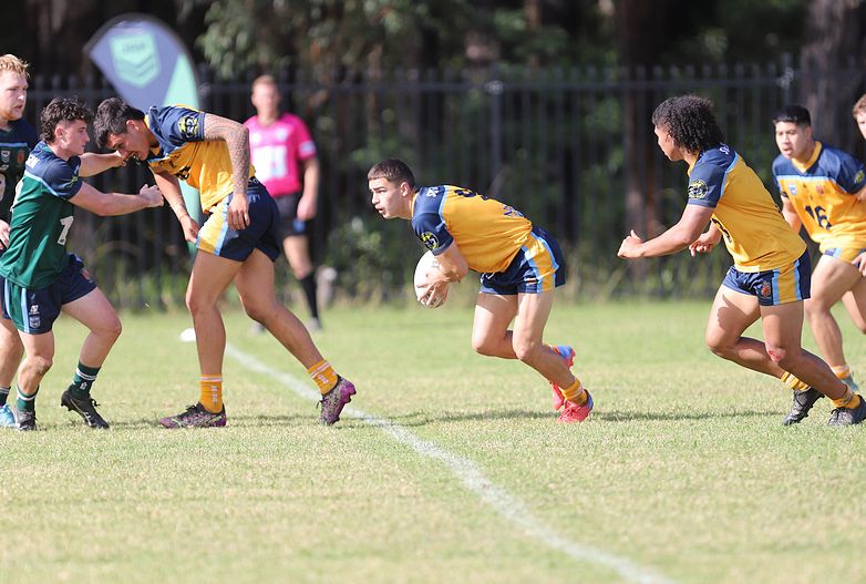 NSWCHS State Trials Day 2 U18s Sydney GOLD vs NORTHERN