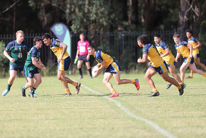NSWCHS State Trials Day 2 U18s Sydney GOLD vs NORTHERN