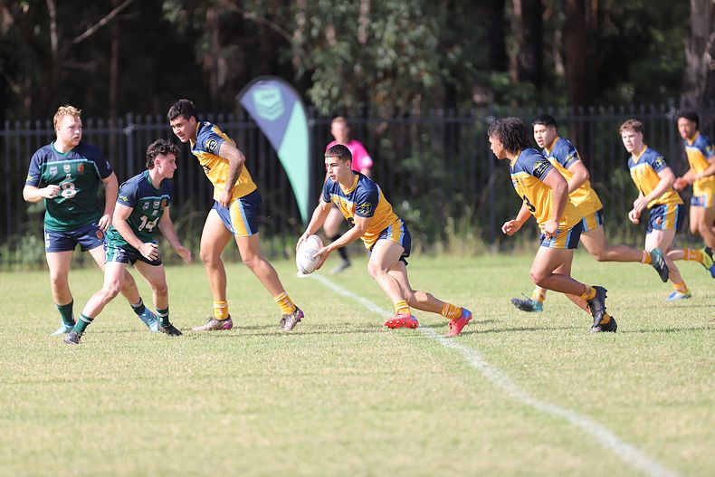 NSWCHS State Trials Day 2 U18s Sydney GOLD vs NORTHERN