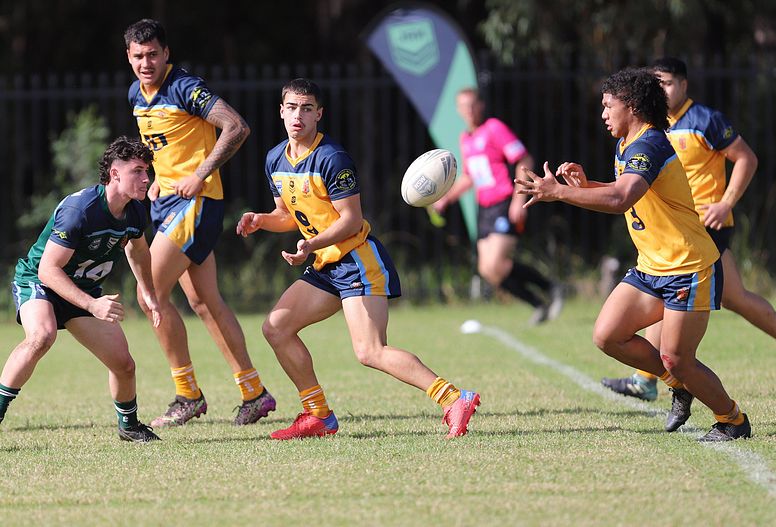 NSWCHS State Trials Day 2 U18s Sydney GOLD vs NORTHERN