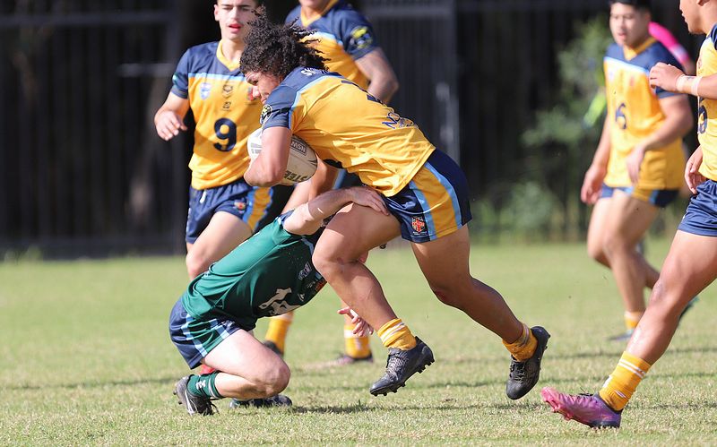 NSWCHS State Trials Day 2 U18s Sydney GOLD vs NORTHERN