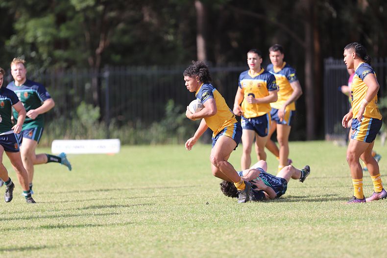 NSWCHS State Trials Day 2 U18s Sydney GOLD vs NORTHERN