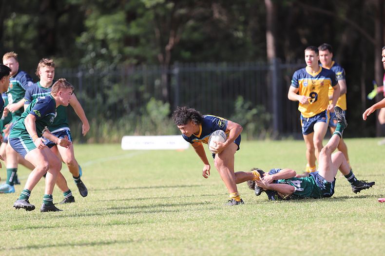 NSWCHS State Trials Day 2 U18s Sydney GOLD vs NORTHERN