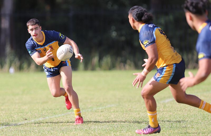 NSWCHS State Trials Day 2 U18s Sydney GOLD vs NORTHERN