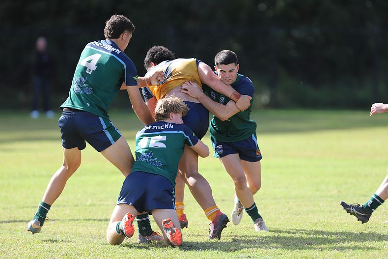 NSWCHS State Trials Day 2 U18s Sydney GOLD vs NORTHERN