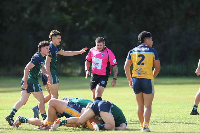 NSWCHS State Trials Day 2 U18s Sydney GOLD vs NORTHERN