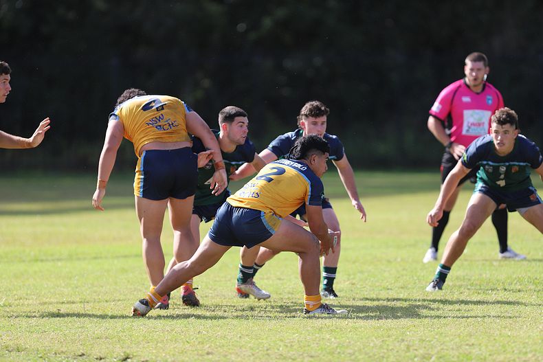 NSWCHS State Trials Day 2 U18s Sydney GOLD vs NORTHERN