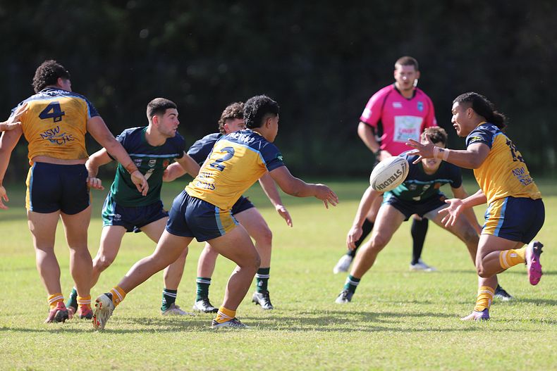 NSWCHS State Trials Day 2 U18s Sydney GOLD vs NORTHERN