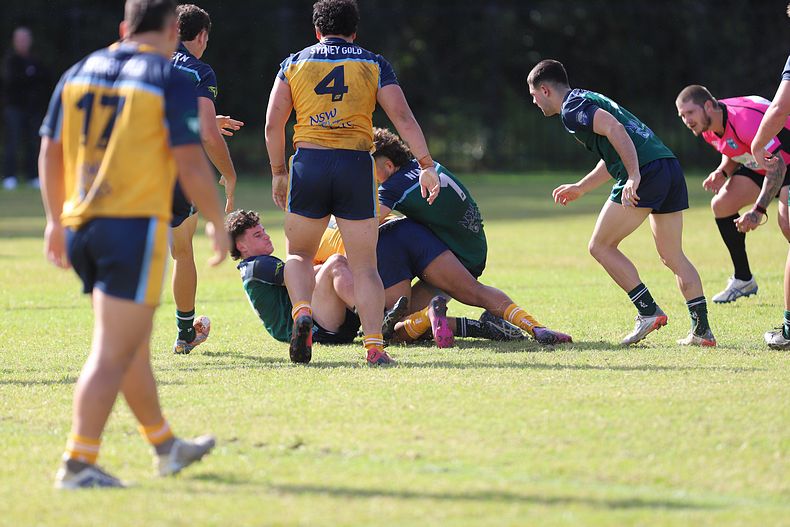 NSWCHS State Trials Day 2 U18s Sydney GOLD vs NORTHERN