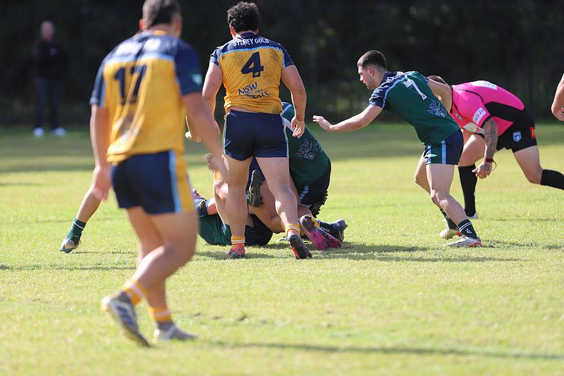 NSWCHS State Trials Day 2 U18s Sydney GOLD vs NORTHERN