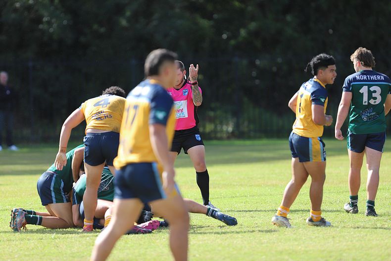 NSWCHS State Trials Day 2 U18s Sydney GOLD vs NORTHERN