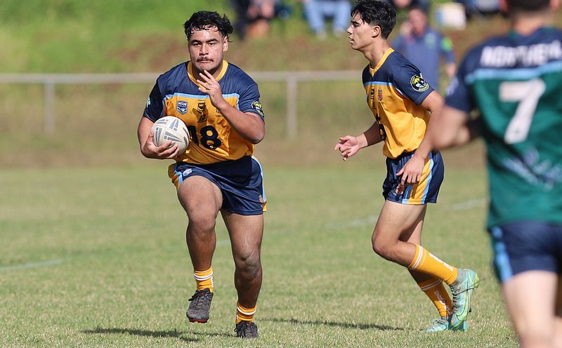 NSWCHS State Trials Day 2 U18s Sydney GOLD vs NORTHERN